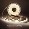 TAŚMA LED COB 24V 480 BIAŁY NEUTRALNY 12W/1M